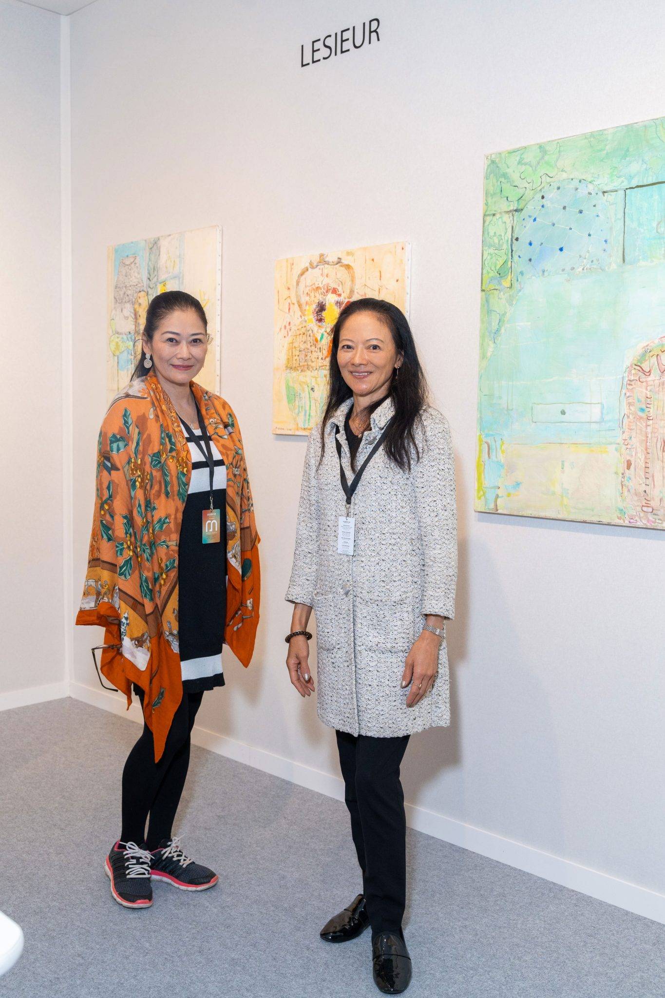  - Moderne Art Fair au pavillon éphémère des Champs-Elysées