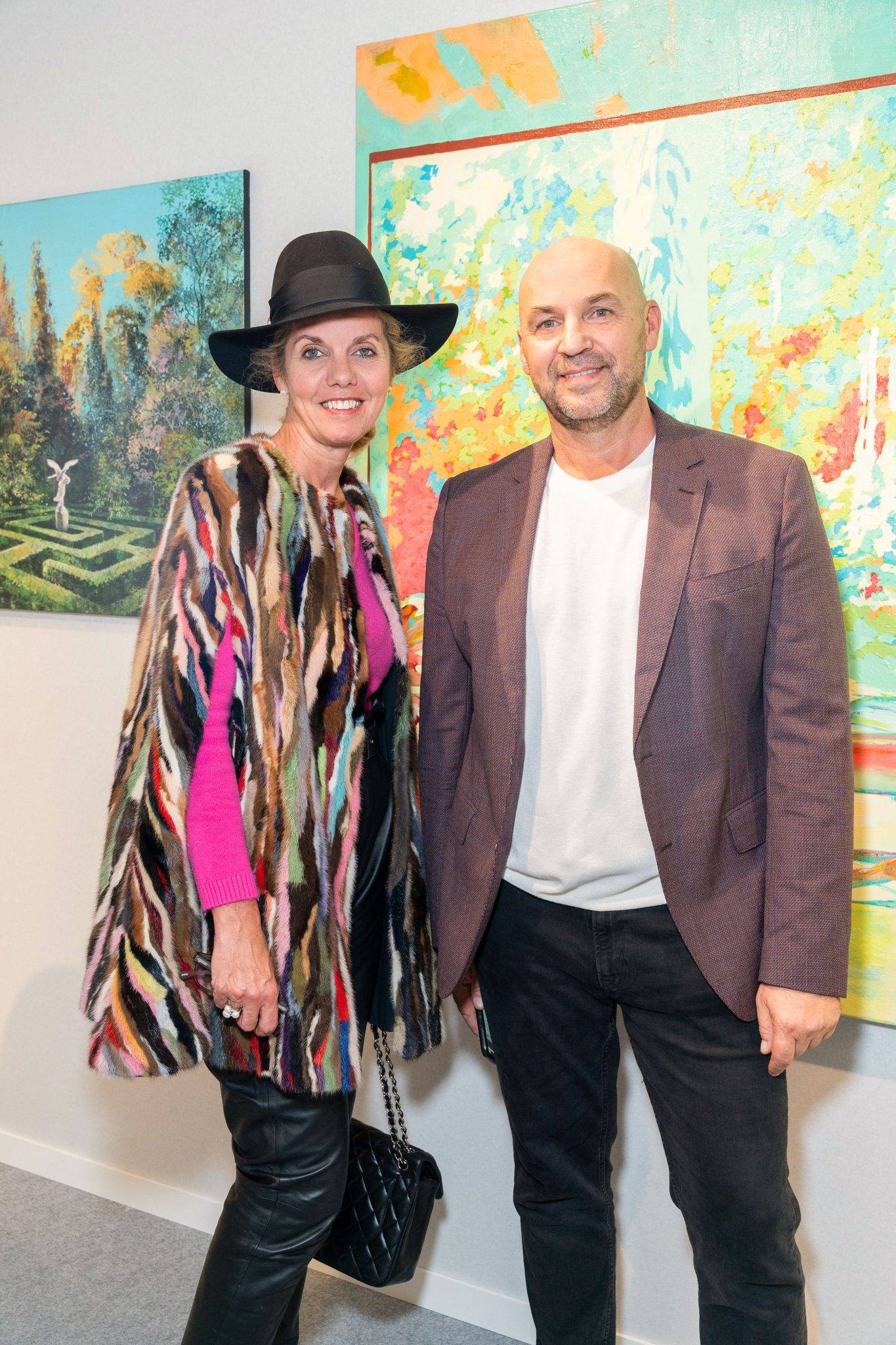  - Moderne Art Fair au pavillon éphémère des Champs-Elysées