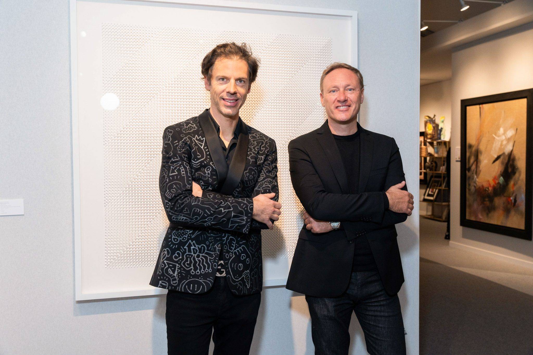  - Moderne Art Fair at the Ephemeral Pavilion on the Champs-Elysées