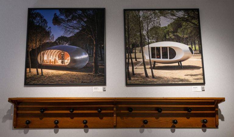 Moderne Art Fair au pavillon éphémère des Champs-Elysées