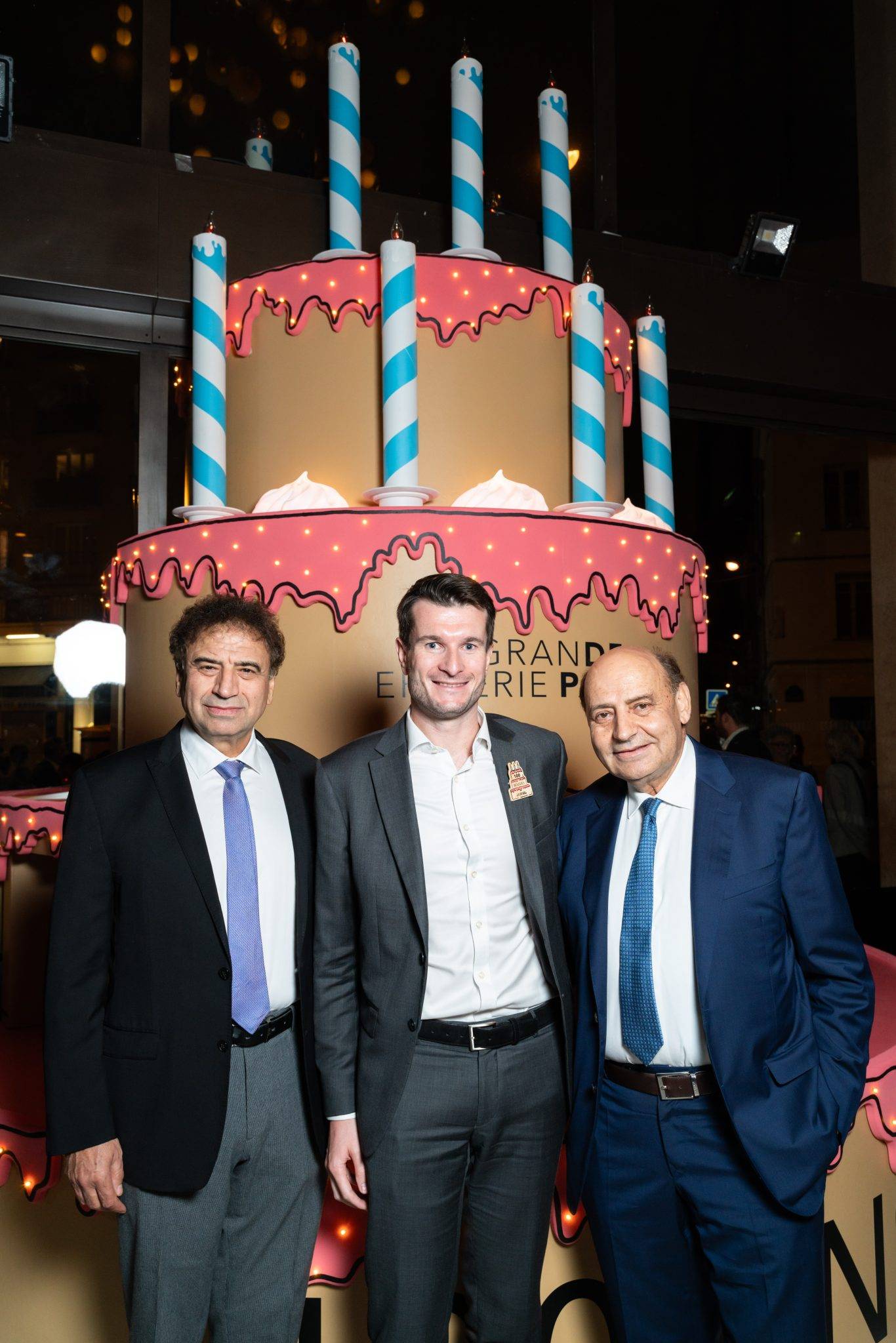  - LA GRANDE ÉPICERIE DE PARIS souffle ses 100 bougies