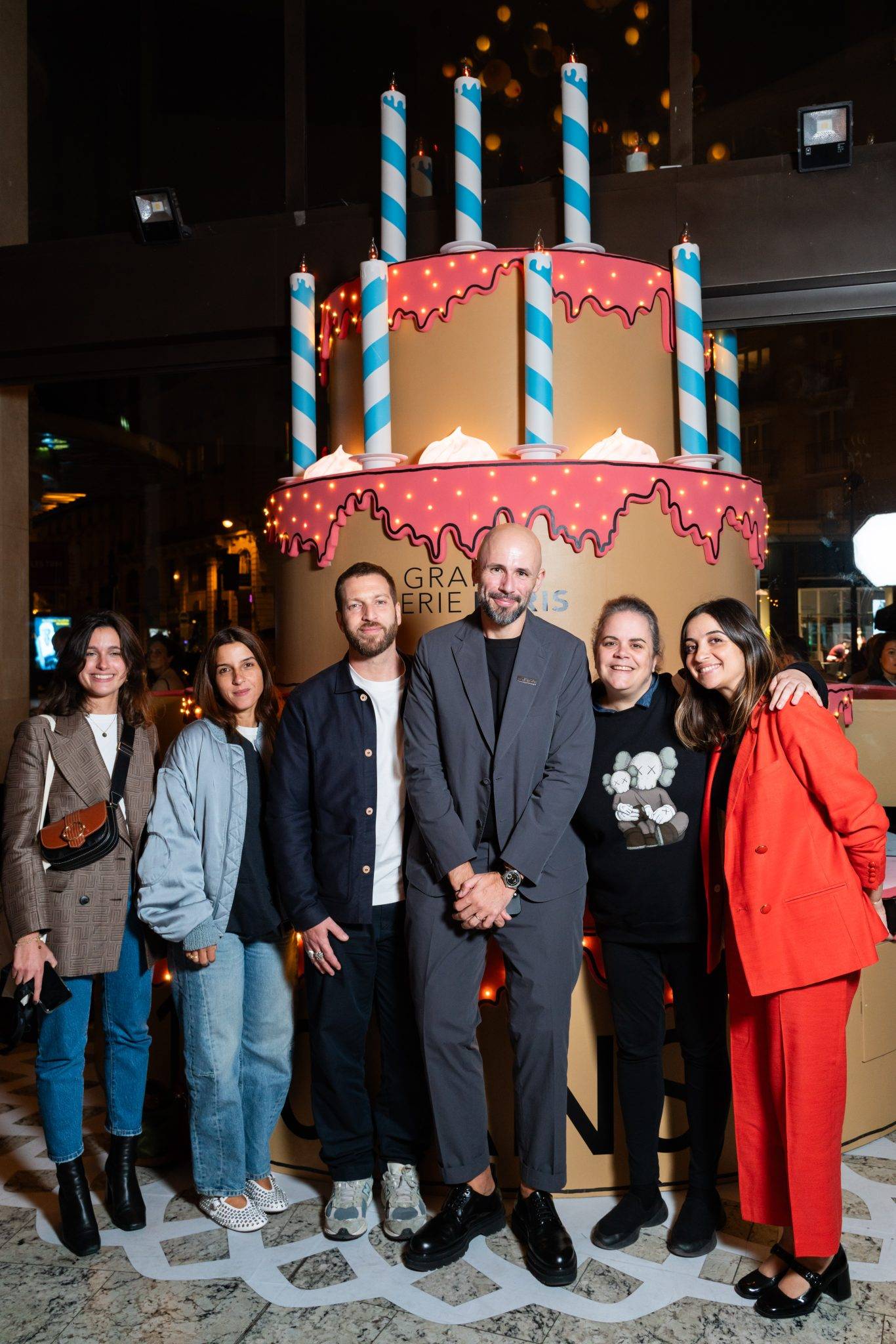  - LA GRANDE ÉPICERIE DE PARIS souffle ses 100 bougies