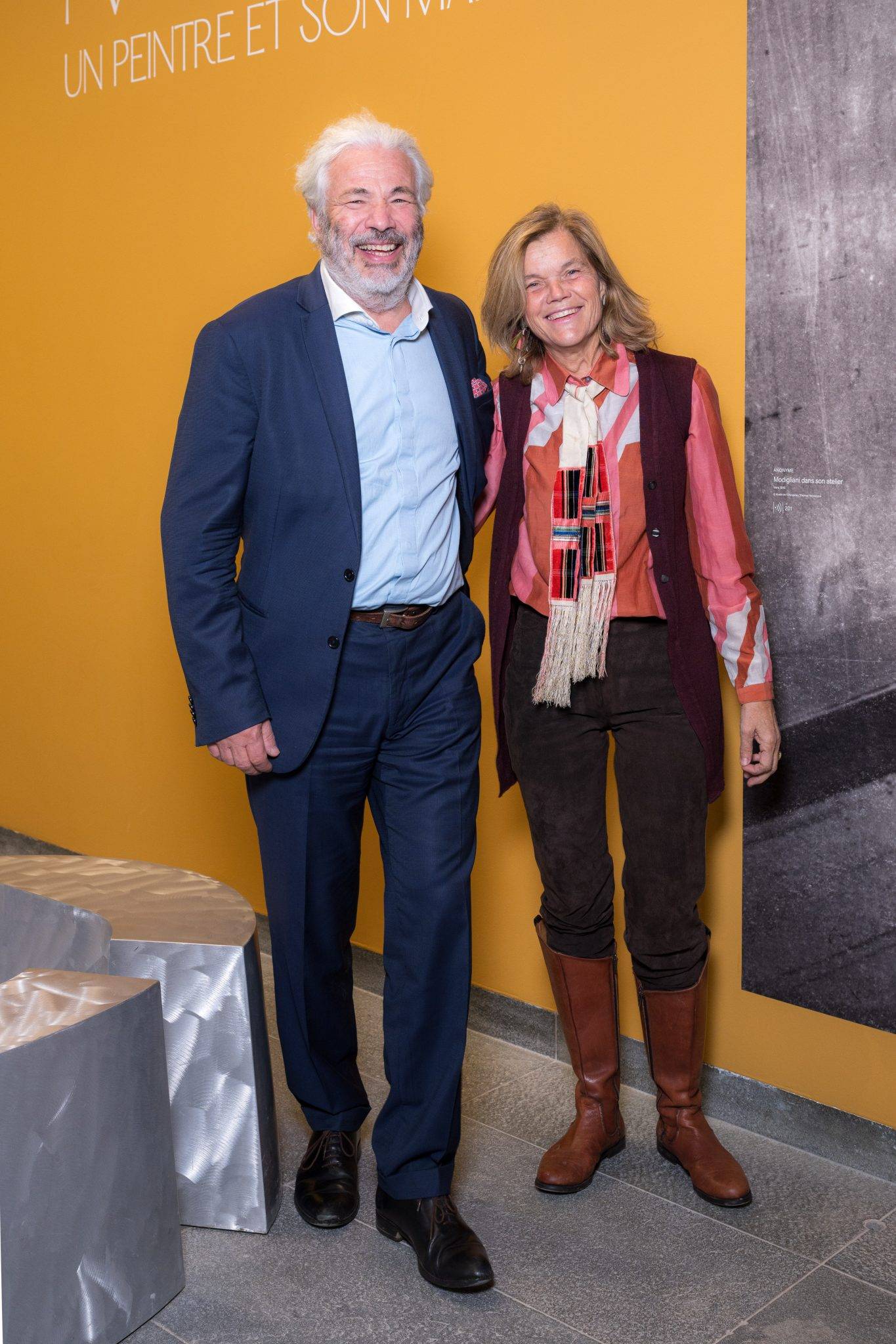  - Cocktail Modigliani des Amis des musées d’Orsay et de l’Orangerie