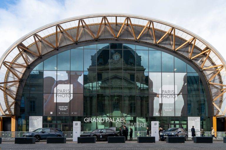 La 26e édition de Paris Photo au Grand Palais Éphémère