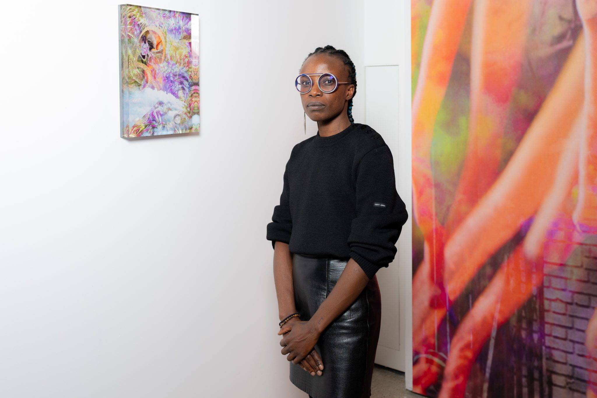  - L’univers immersif de Josèfa Ntjam présenté à la Fondation Pernod Ricard