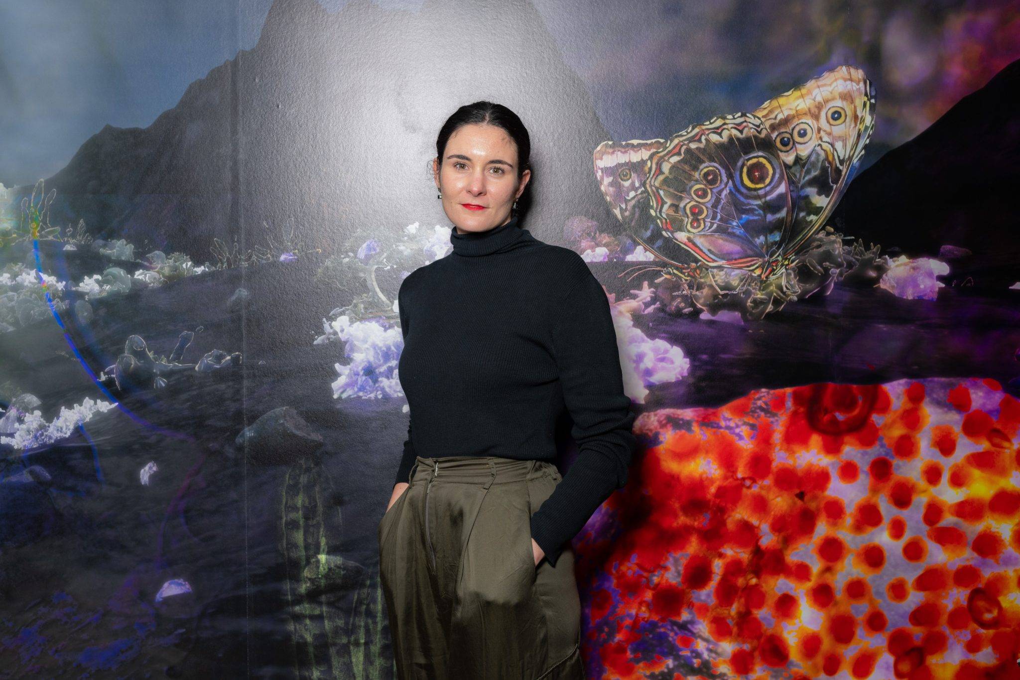  - The Fondation Pernod Ricard Exhibits Josèfa Ntjam’s Immersive Universe