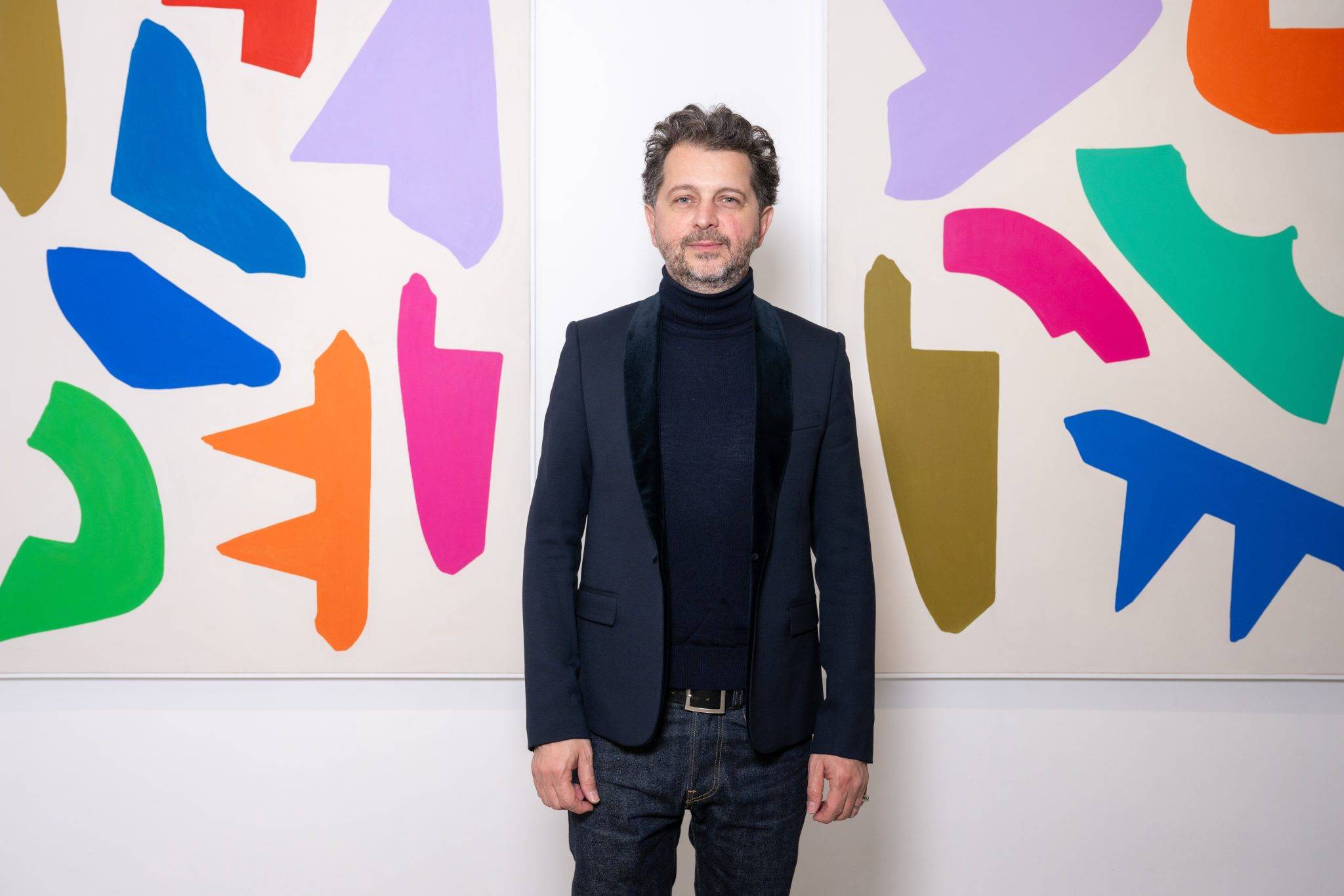  - Michel Rein Receives the Officier des Arts et des Lettres Insignia