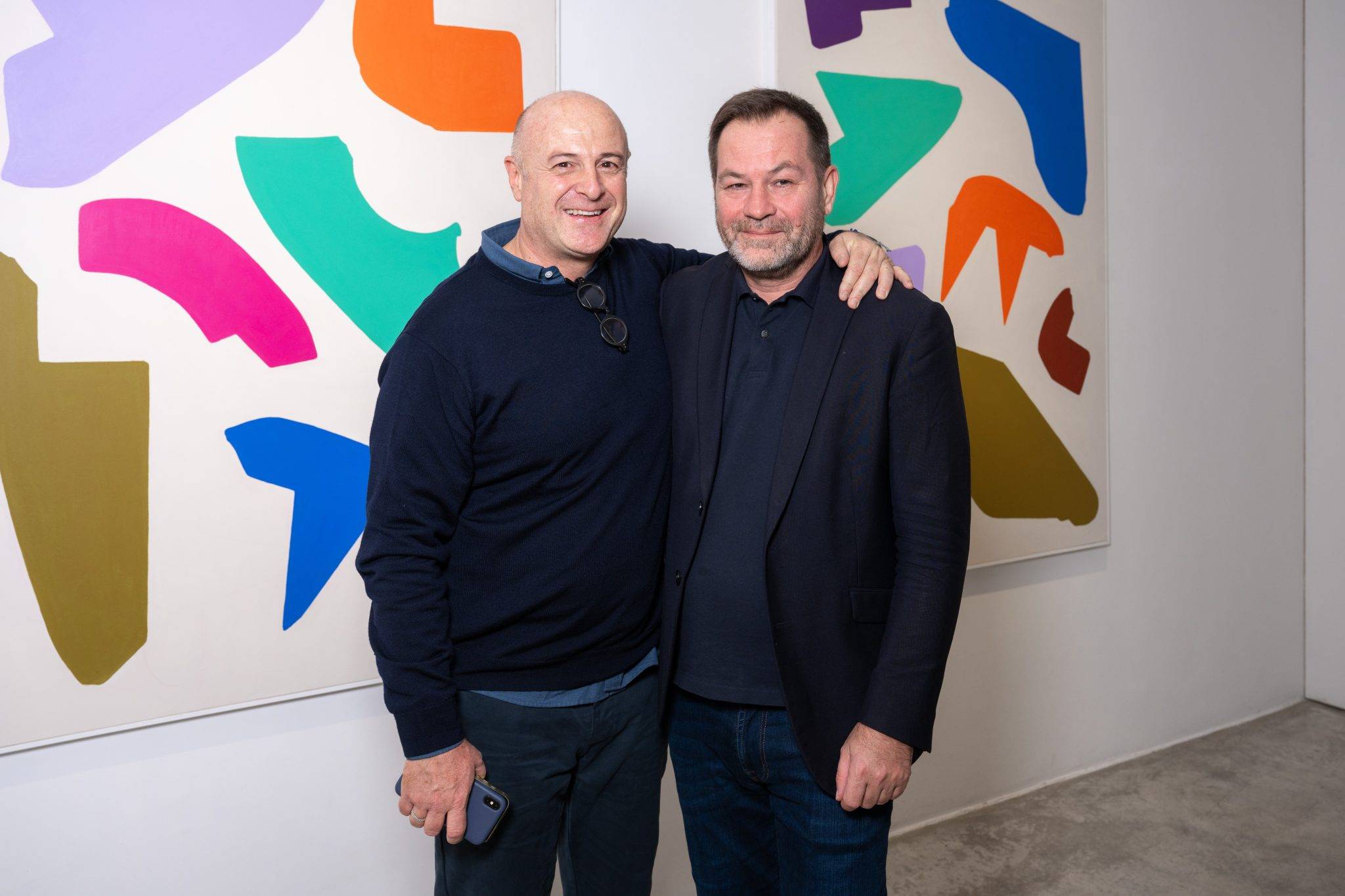  - Michel Rein Receives the Officier des Arts et des Lettres Insignia