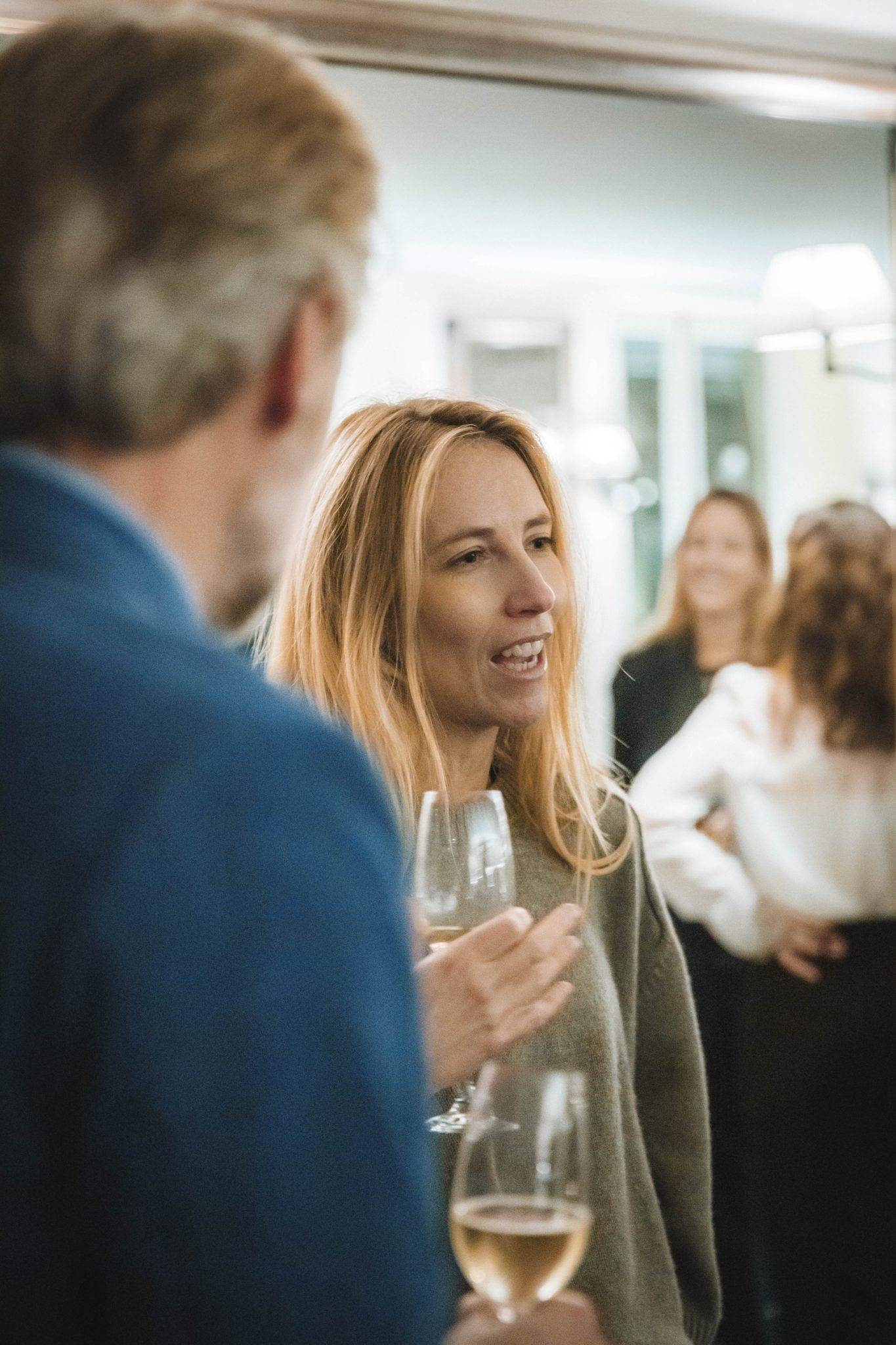  - Say Who’s Intimate Dinner at Petrossian