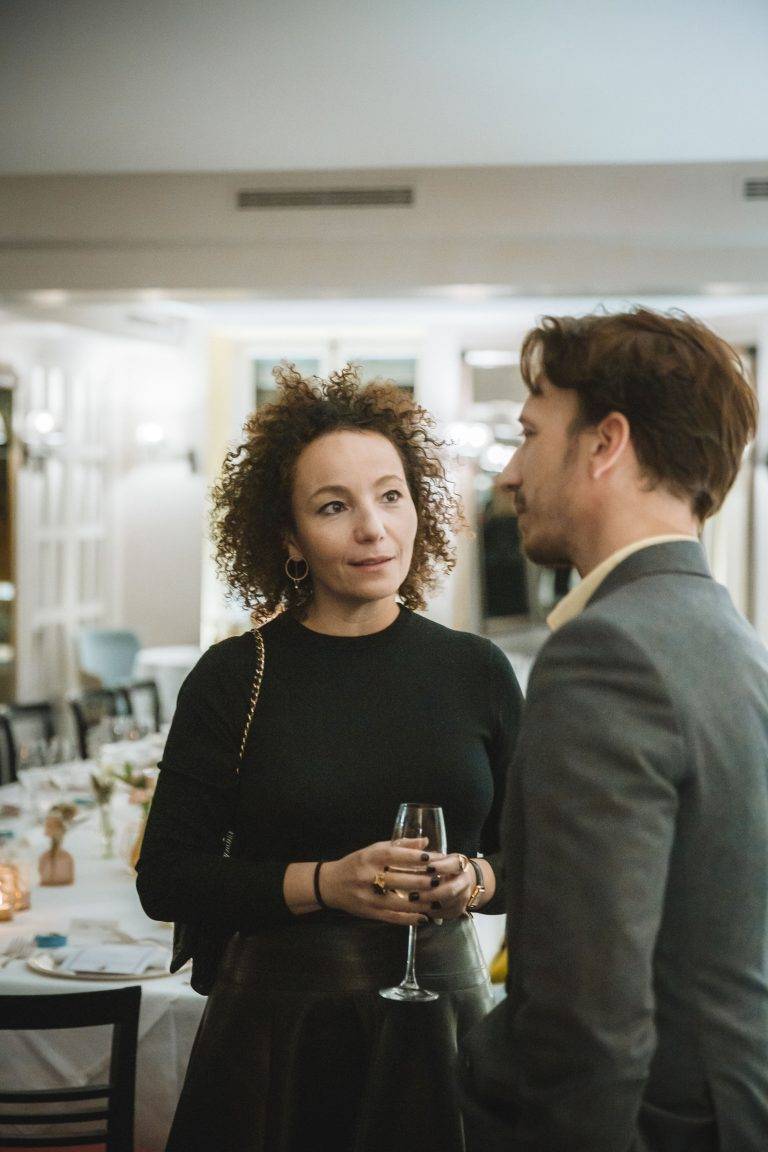  - Le dîner intimiste de Say Who chez Petrossian