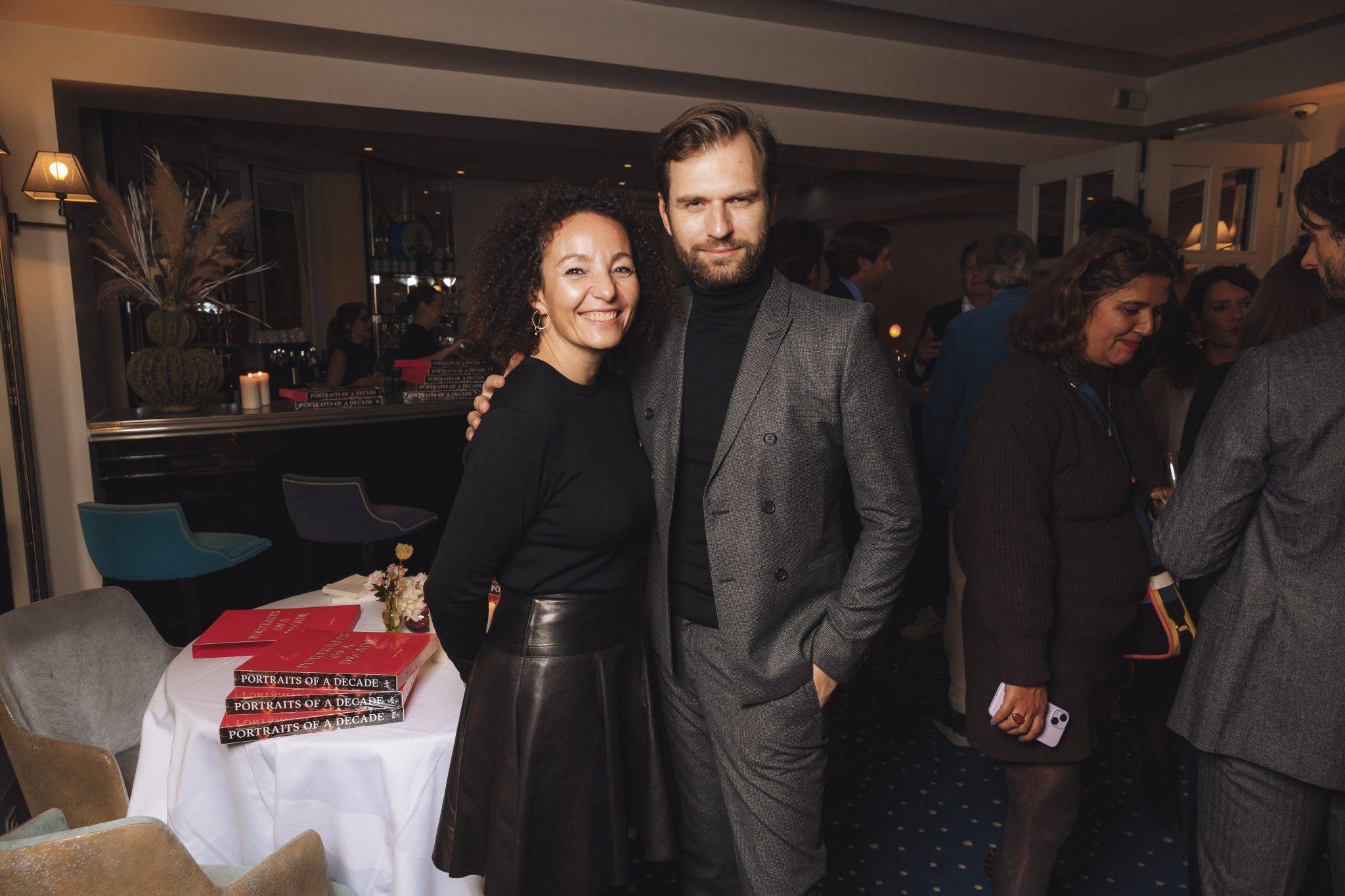  - Le dîner intimiste de Say Who chez Petrossian