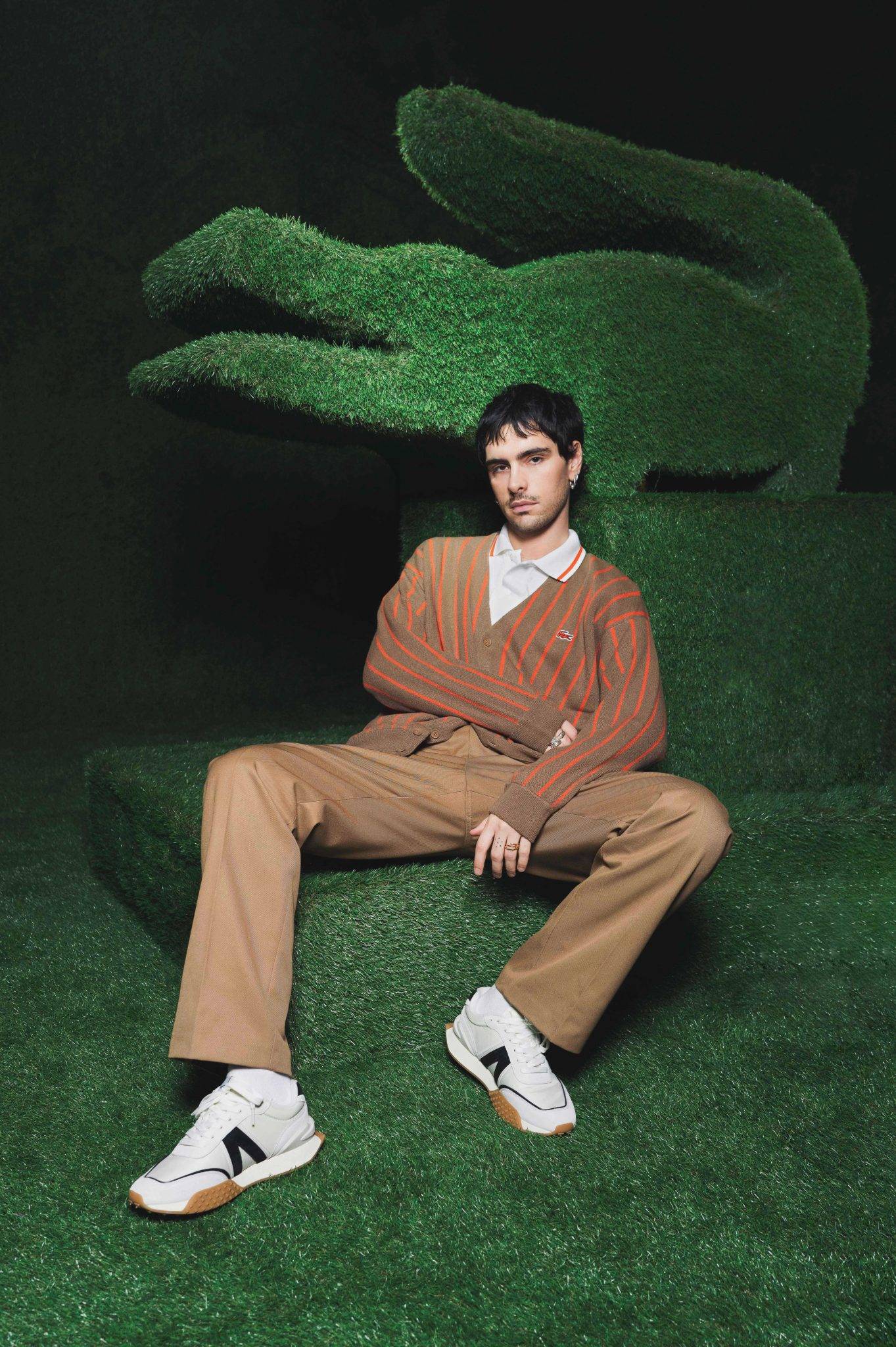  - The Zalando x Lacoste Launch Maze at the Maison des Métallos