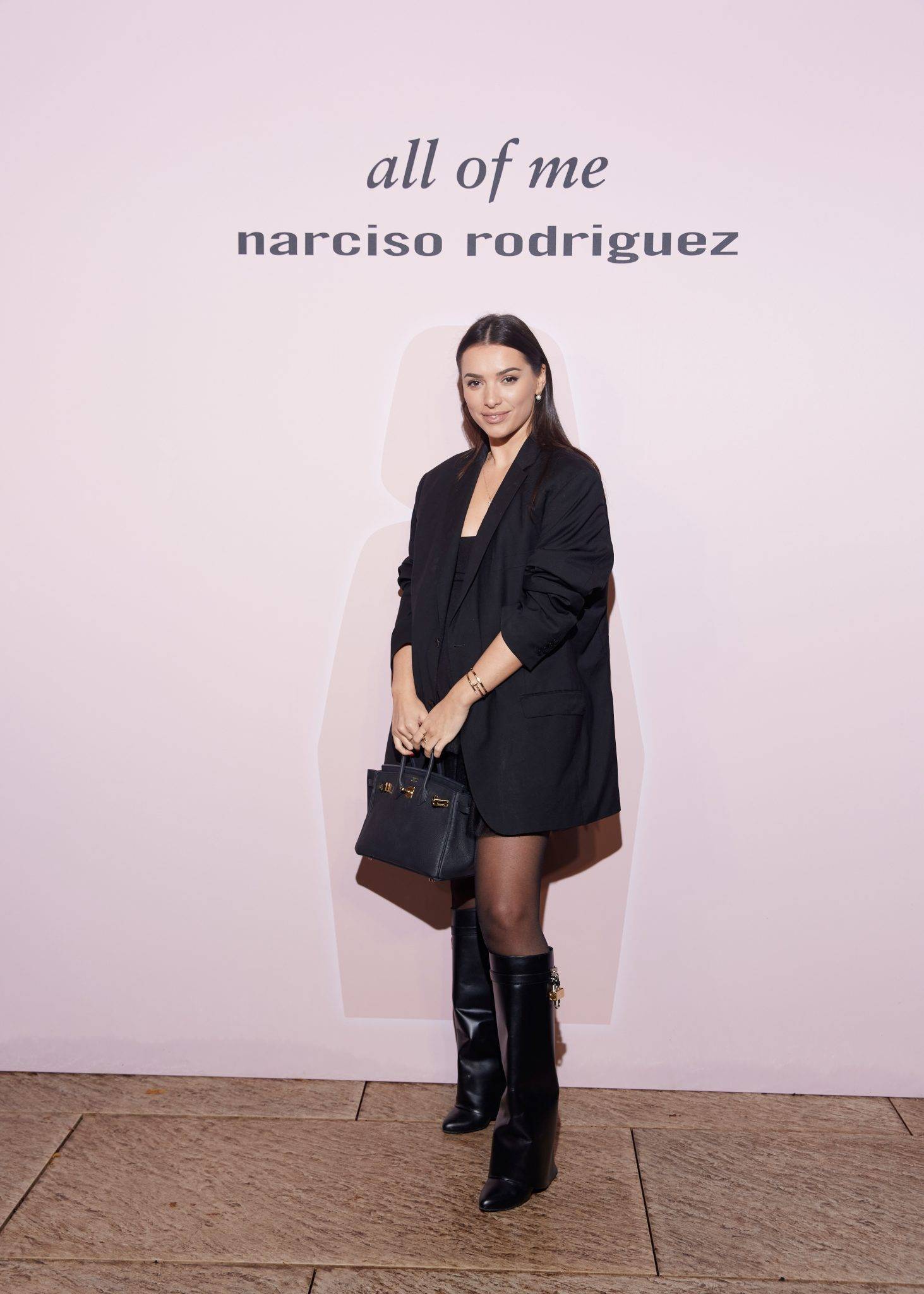  - The New Perfume “all of me” by Narciso Rodriguez Presented at Apicius