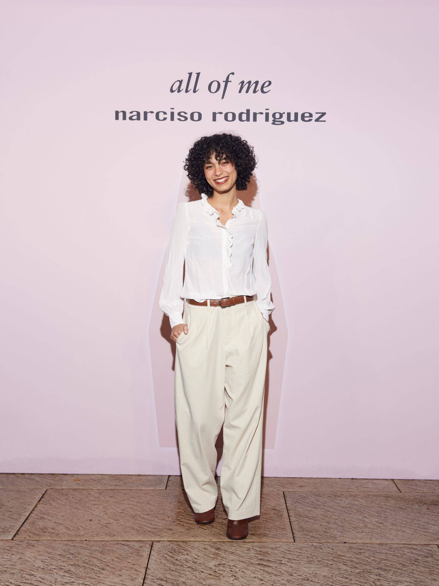  - The New Perfume “all of me” by Narciso Rodriguez Presented at Apicius