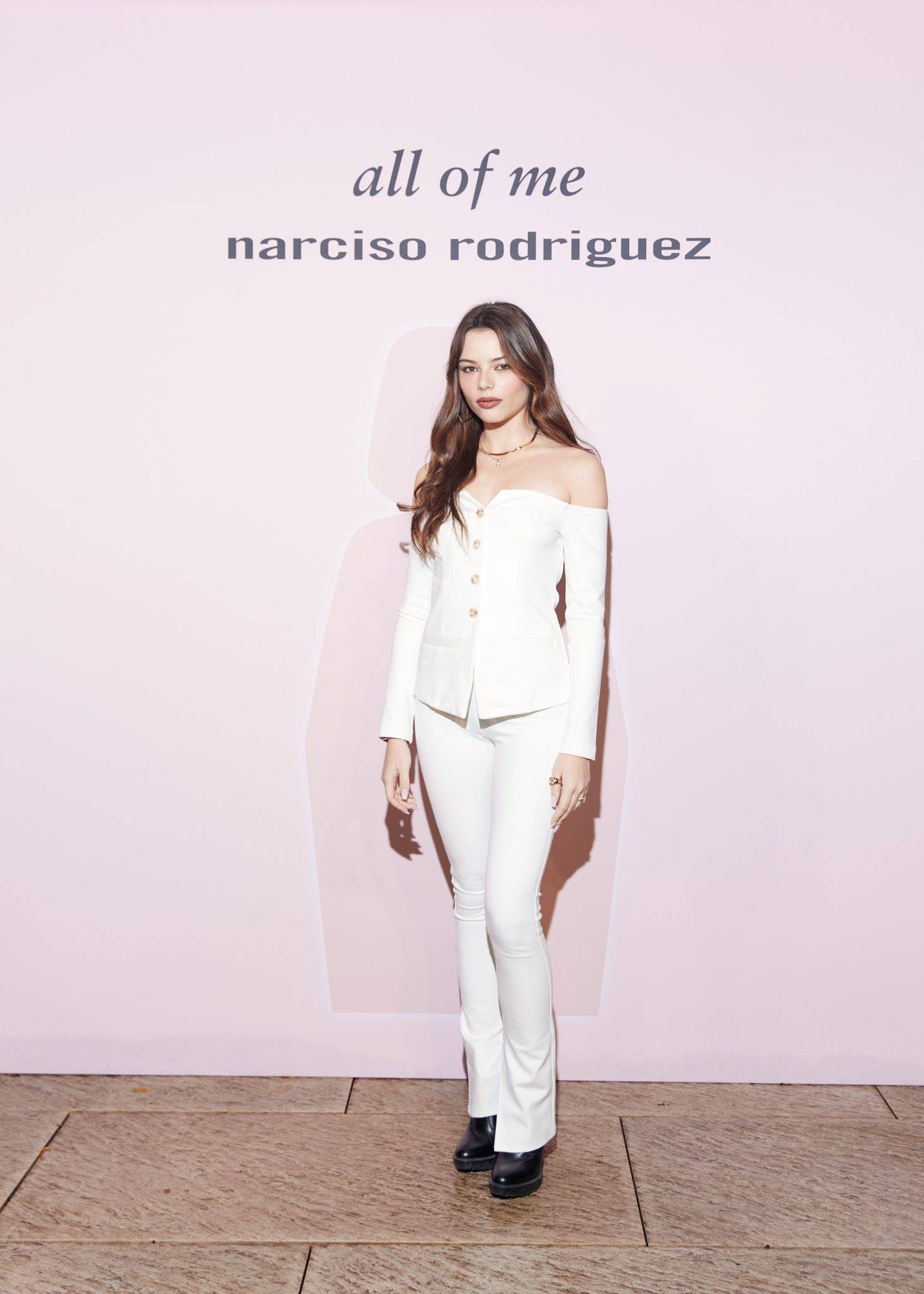  - The New Perfume “all of me” by Narciso Rodriguez Presented at Apicius