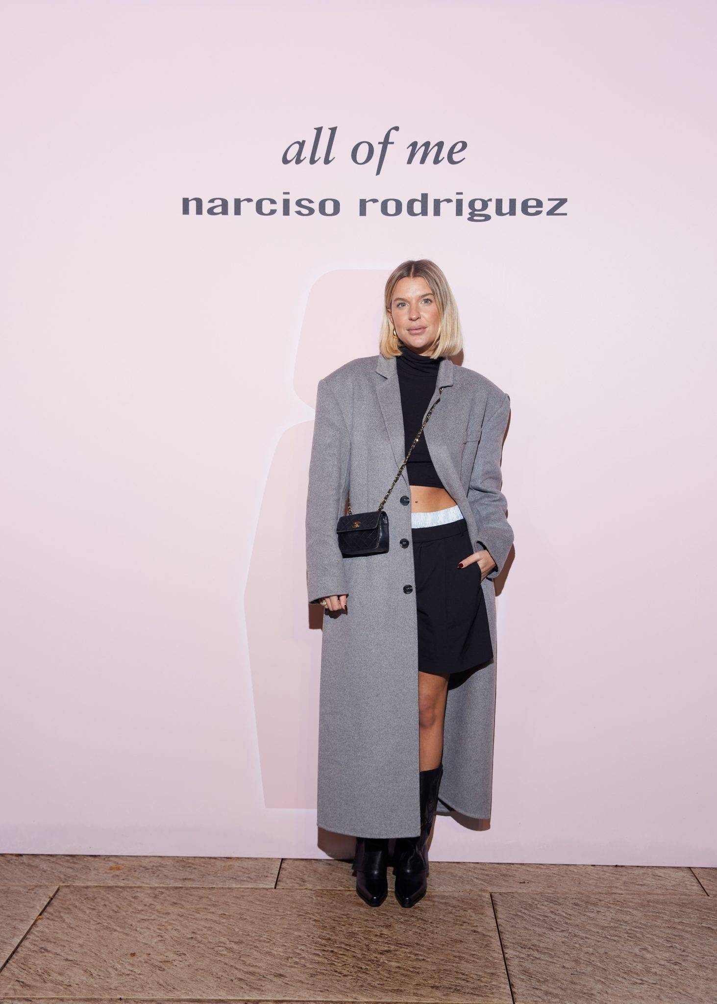  - Le nouveau parfum « all of me » de Narciso Rodriguez présenté chez Apicius