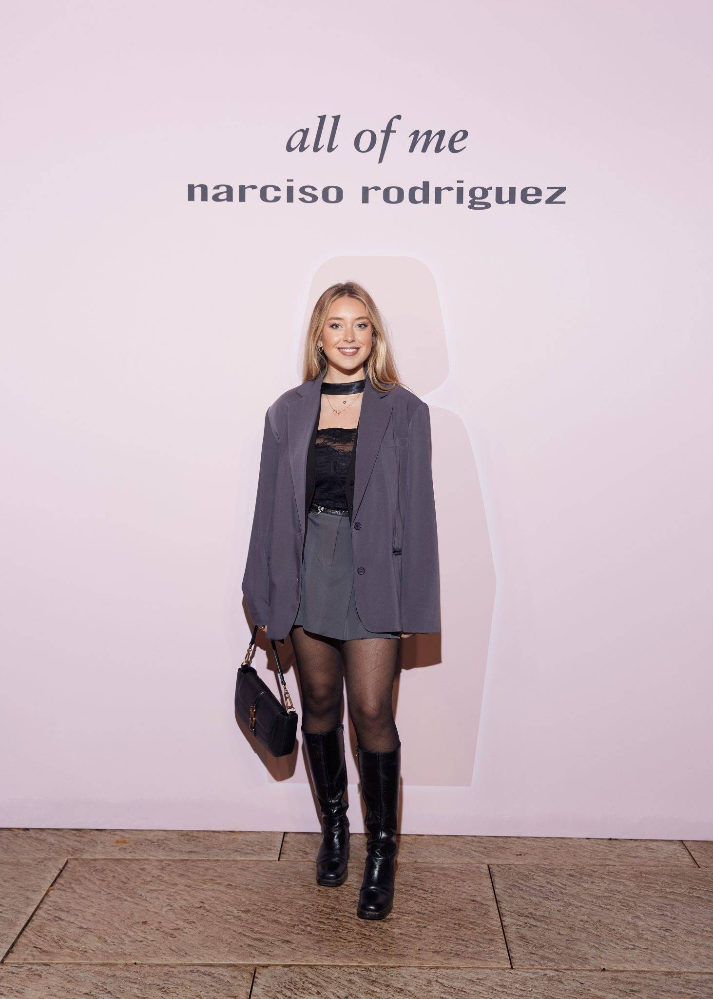  - The New Perfume “all of me” by Narciso Rodriguez Presented at Apicius