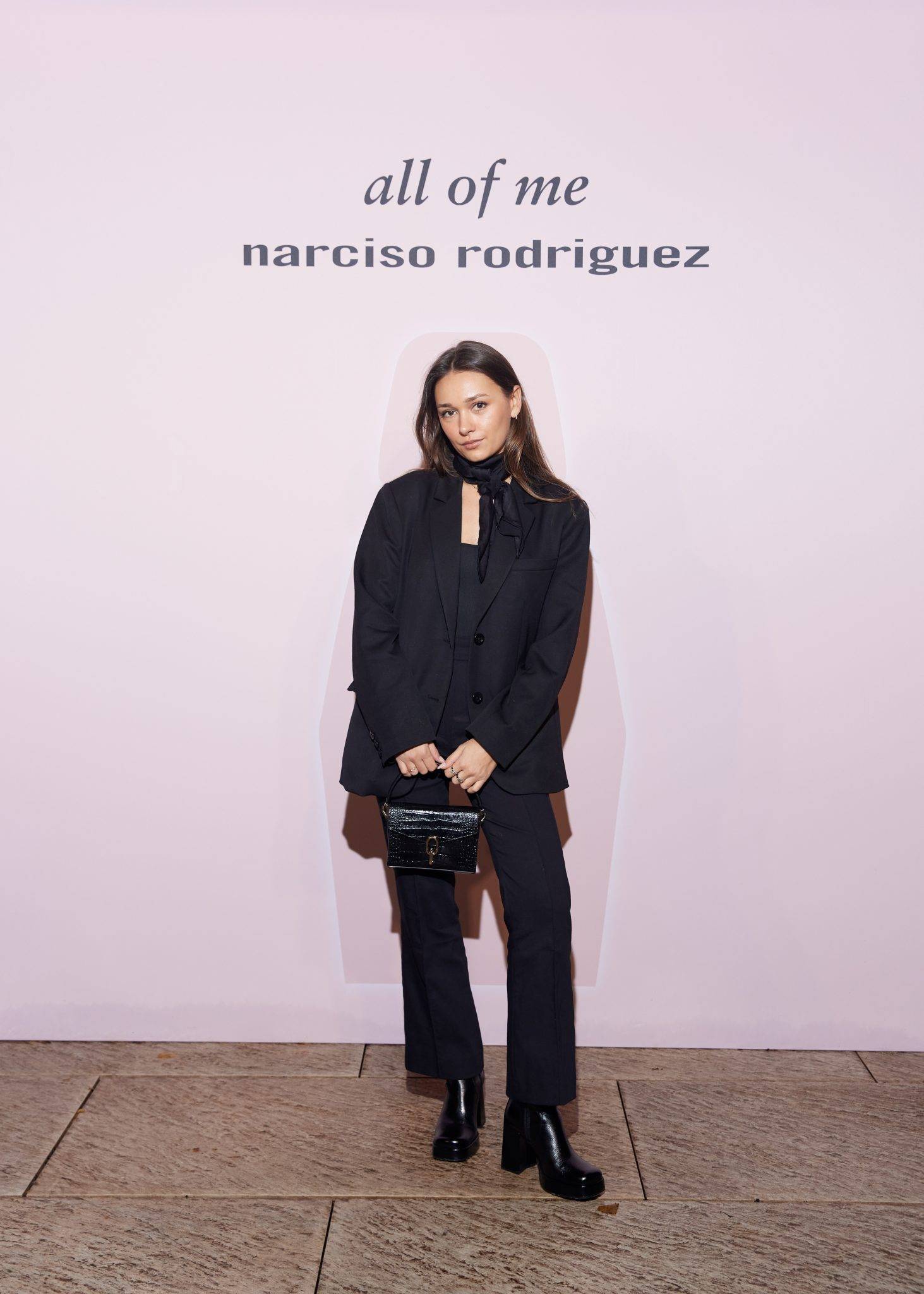  - The New Perfume “all of me” by Narciso Rodriguez Presented at Apicius