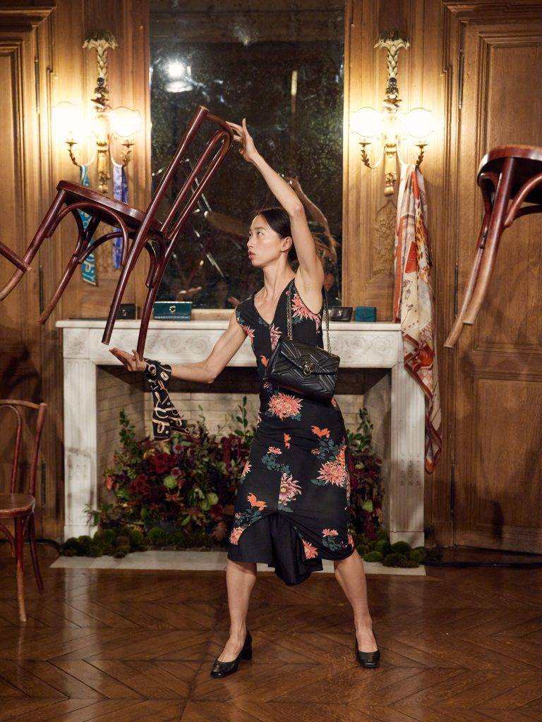  - La danse célébrée autour du nouveau sac « C » de Cartier