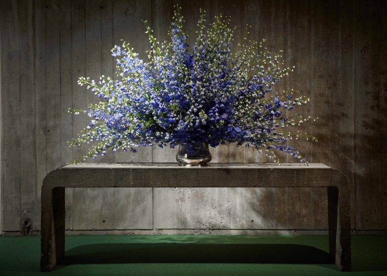 Les 10 ans du fleuriste Debeaulieu à l’espace Niemeyer