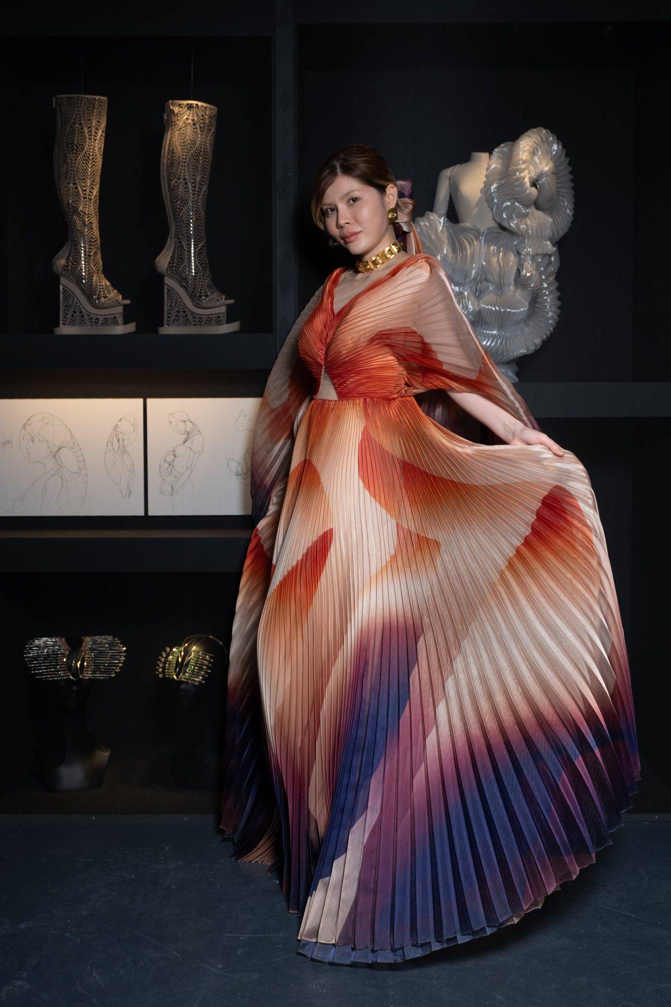  - Iris van Herpen au musée des Arts décoratifs de Paris