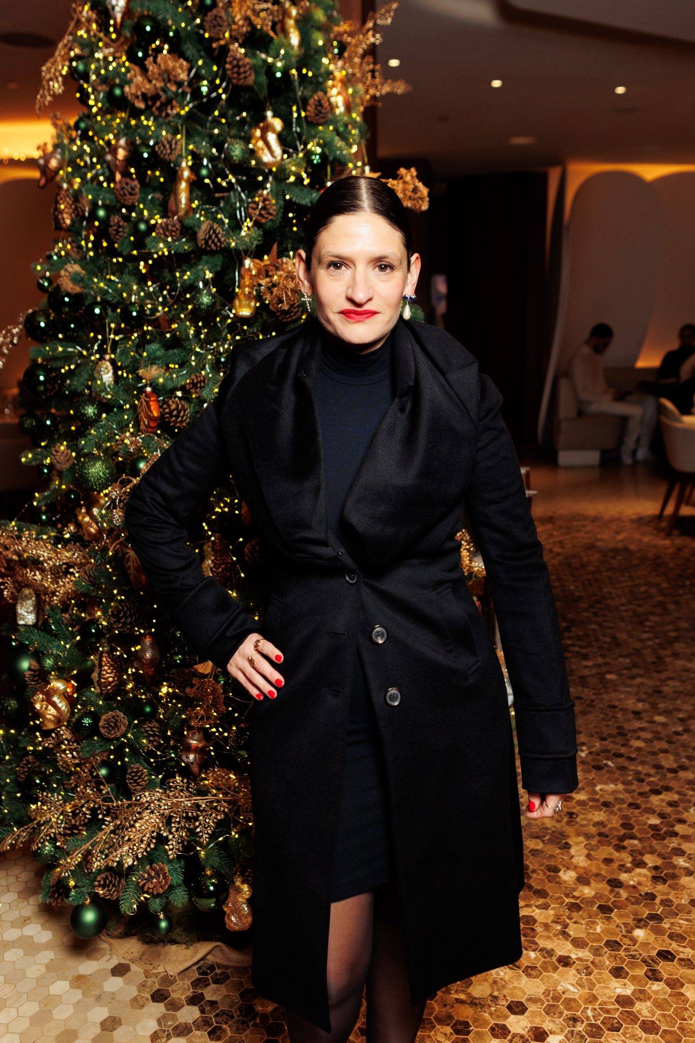  - The Launch of Maison Yoshiki at the Mandarin Oriental in Paris