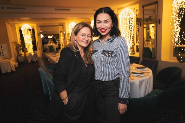  - Les mailles merveilleuses de Kujten en collaboration avec le caviar Petrossian