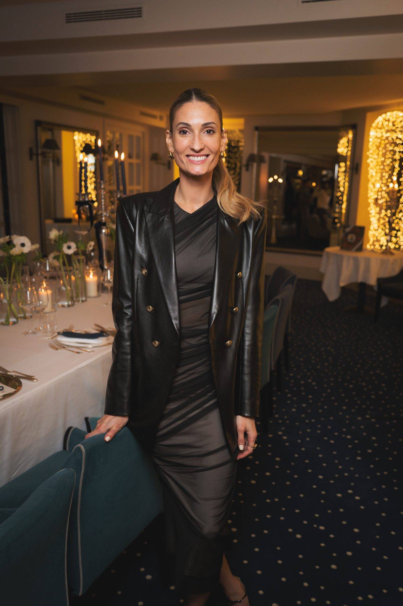  - Les mailles merveilleuses de Kujten en collaboration avec le caviar Petrossian