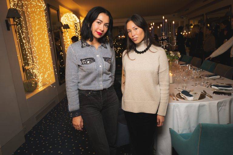  - Les mailles merveilleuses de Kujten en collaboration avec le caviar Petrossian