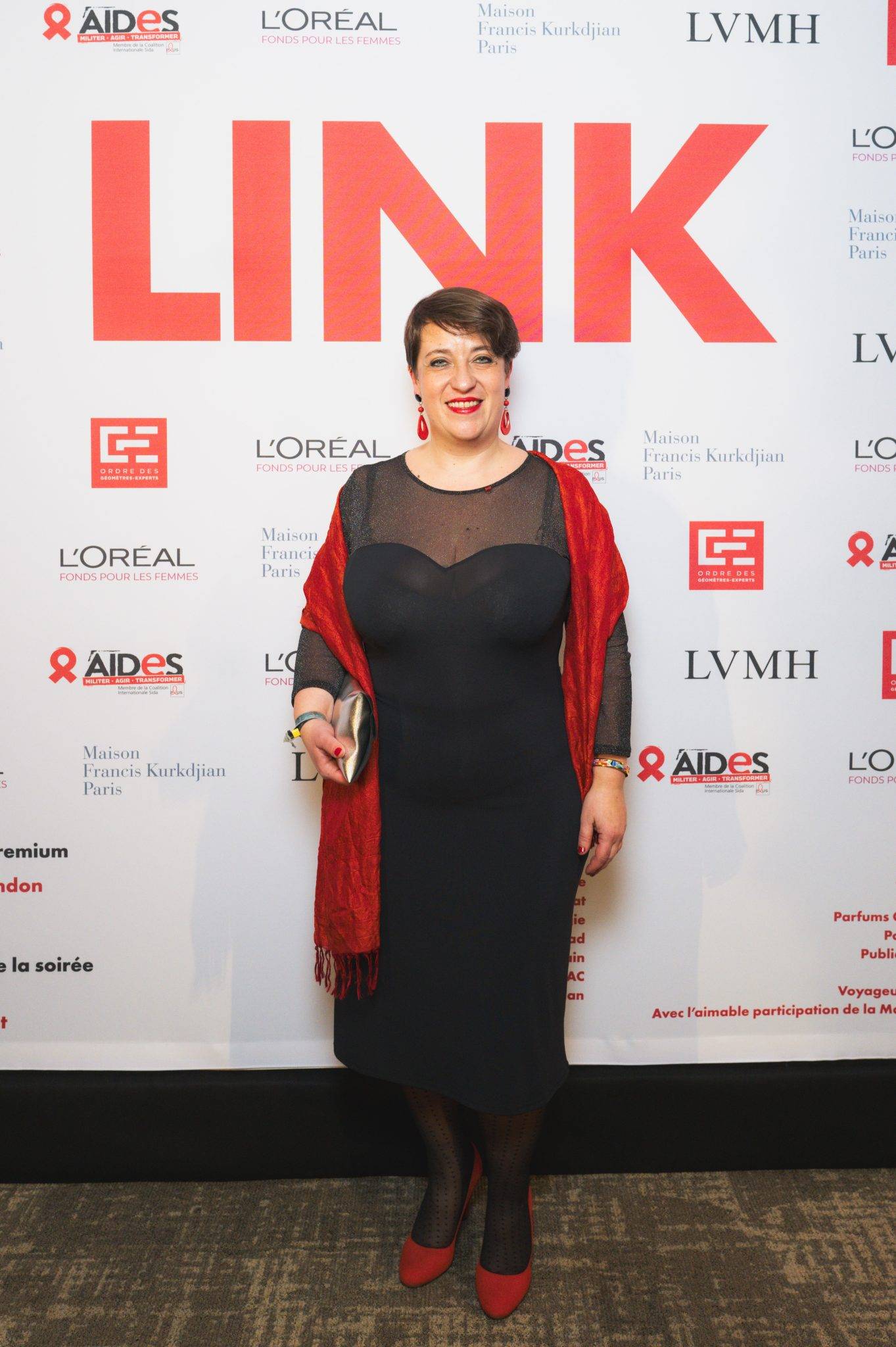  - Fighting against aids, The 13th LINK Foundation Dinner for AIDES