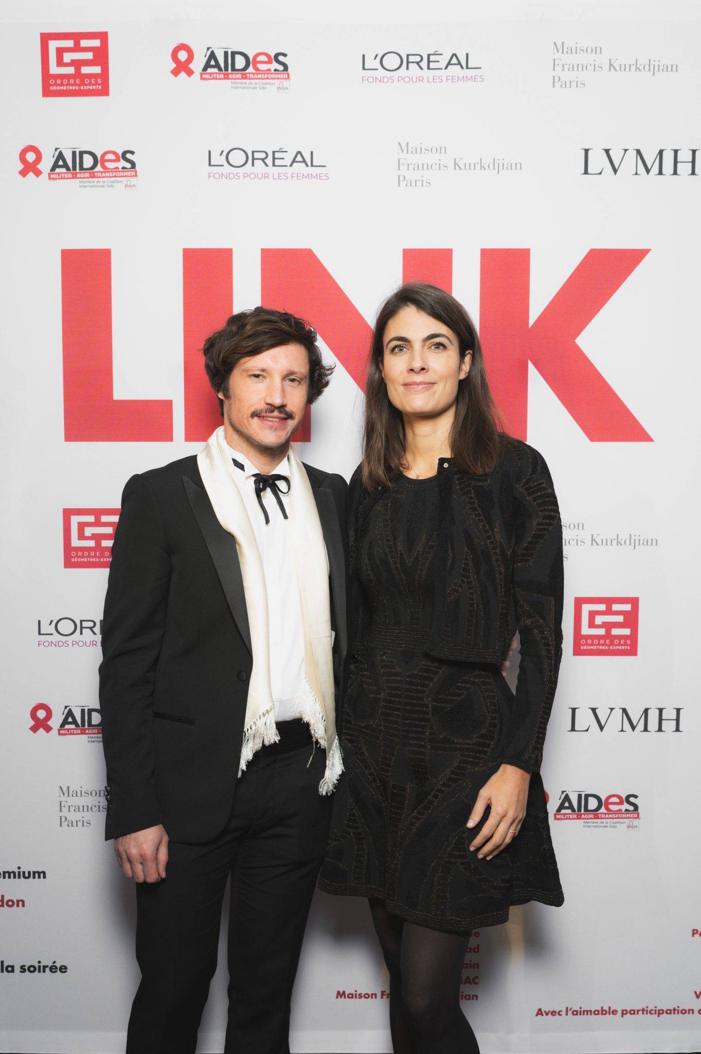  - Lutte contre le sida, la 13e édition du Dîner LINK pour AIDES