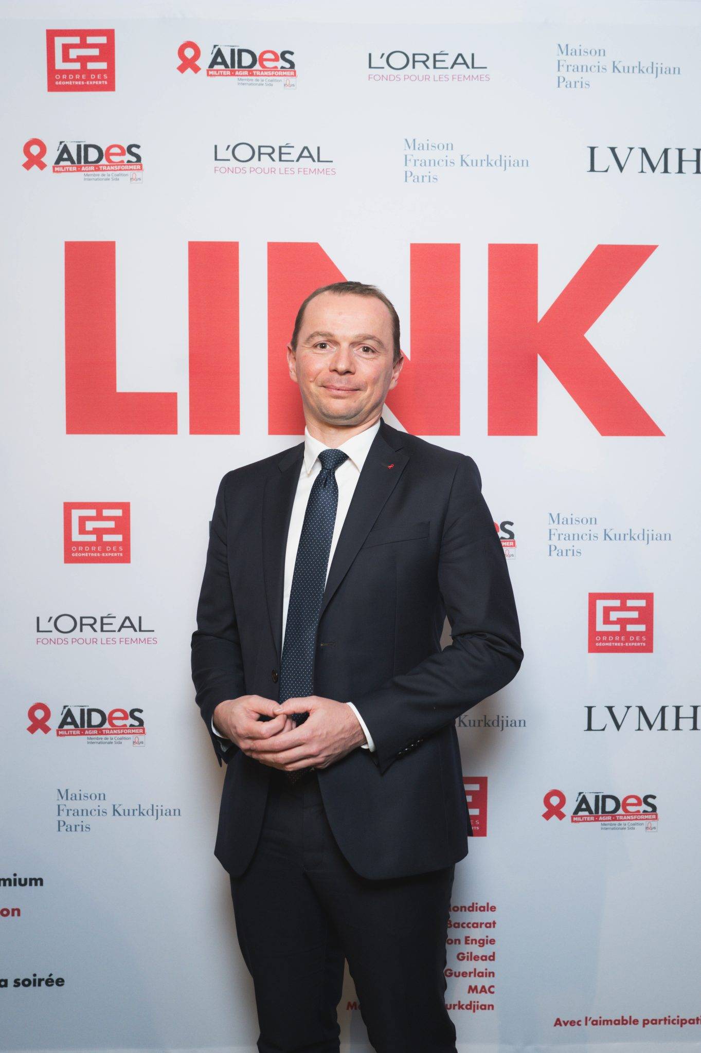  - Fighting against aids, The 13th LINK Foundation Dinner for AIDES