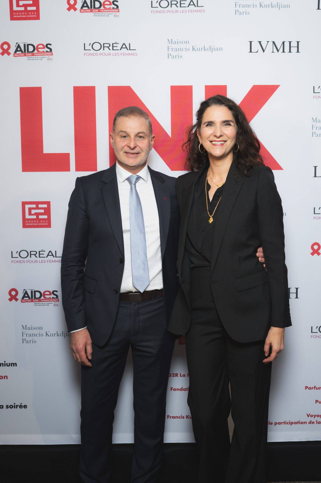  - Lutte contre le sida, la 13e édition du Dîner LINK pour AIDES