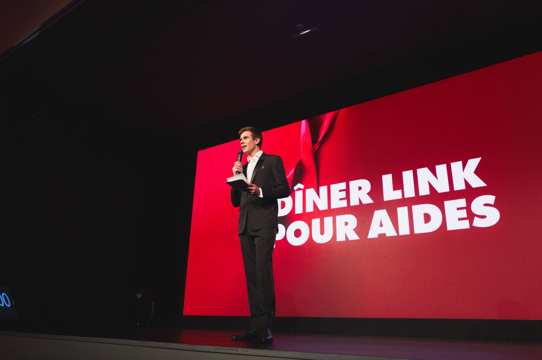  - Fighting against aids, The 13th LINK Foundation Dinner for AIDES