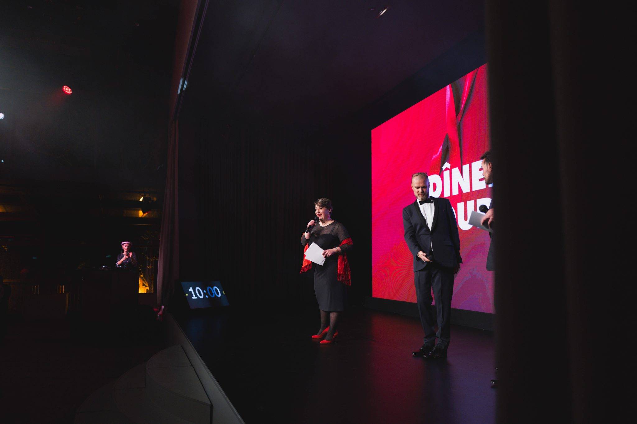  - Fighting against aids, The 13th LINK Foundation Dinner for AIDES