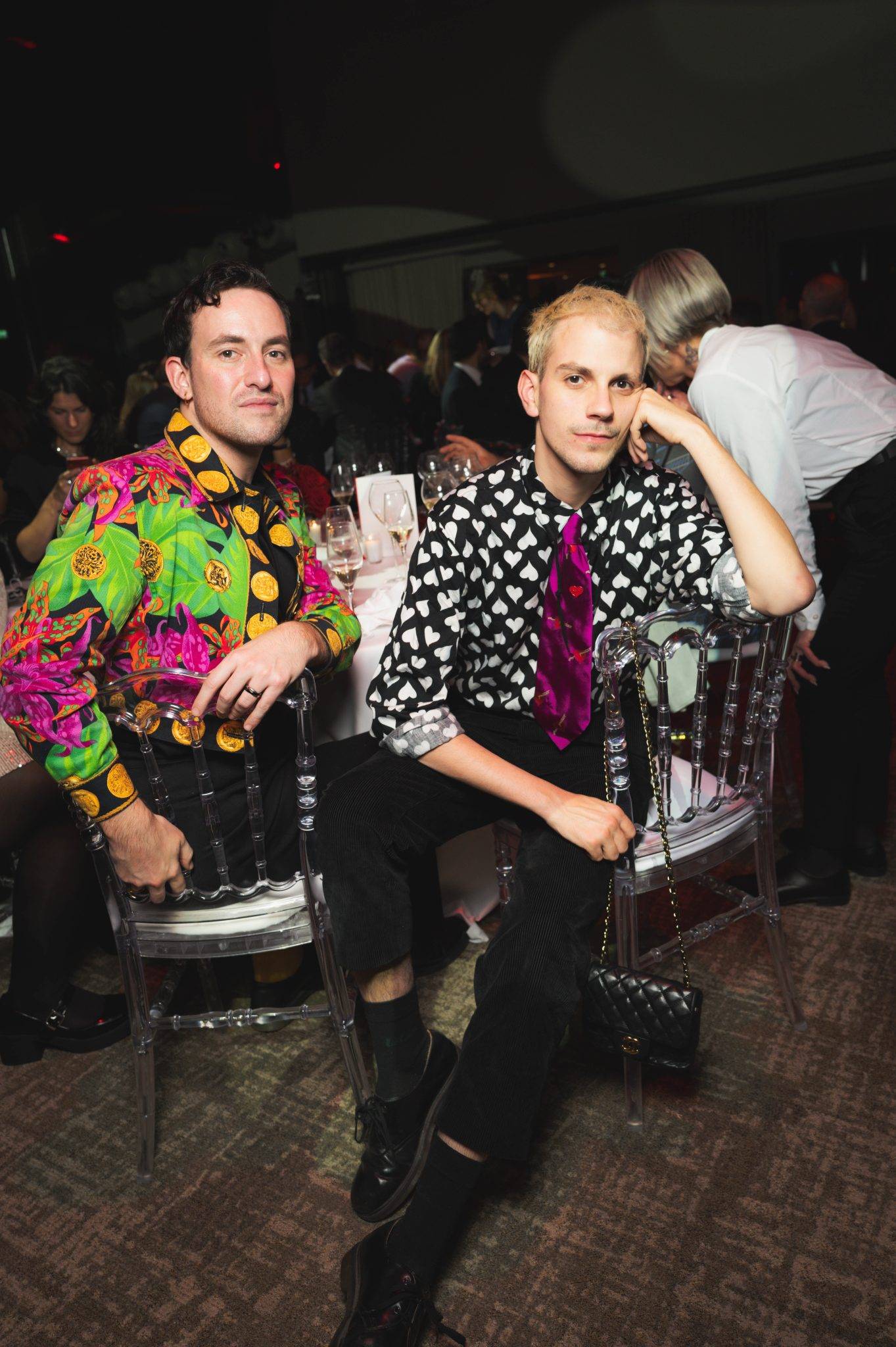  - Fighting against aids, The 13th LINK Foundation Dinner for AIDES