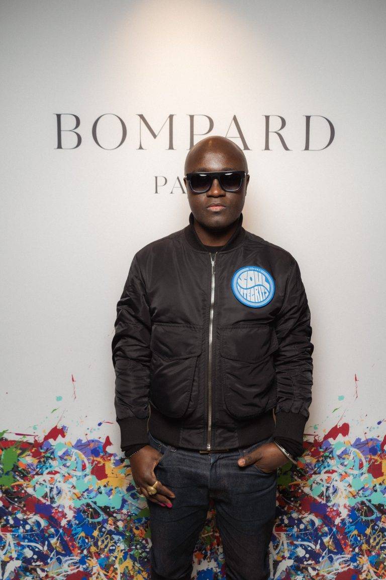  - The Opening of Bompard’s New Parisian Flagship with JonOne