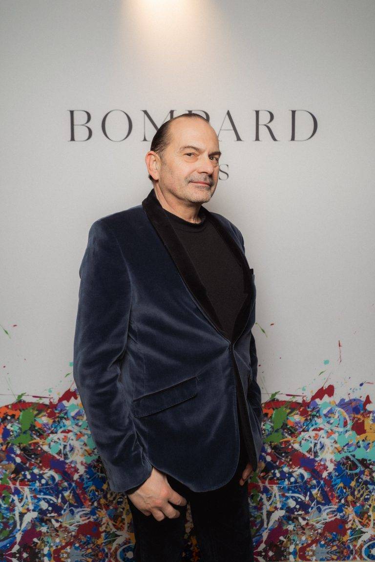  - L’ouverture du nouveau flagship Bompard, marquée par JonOne
