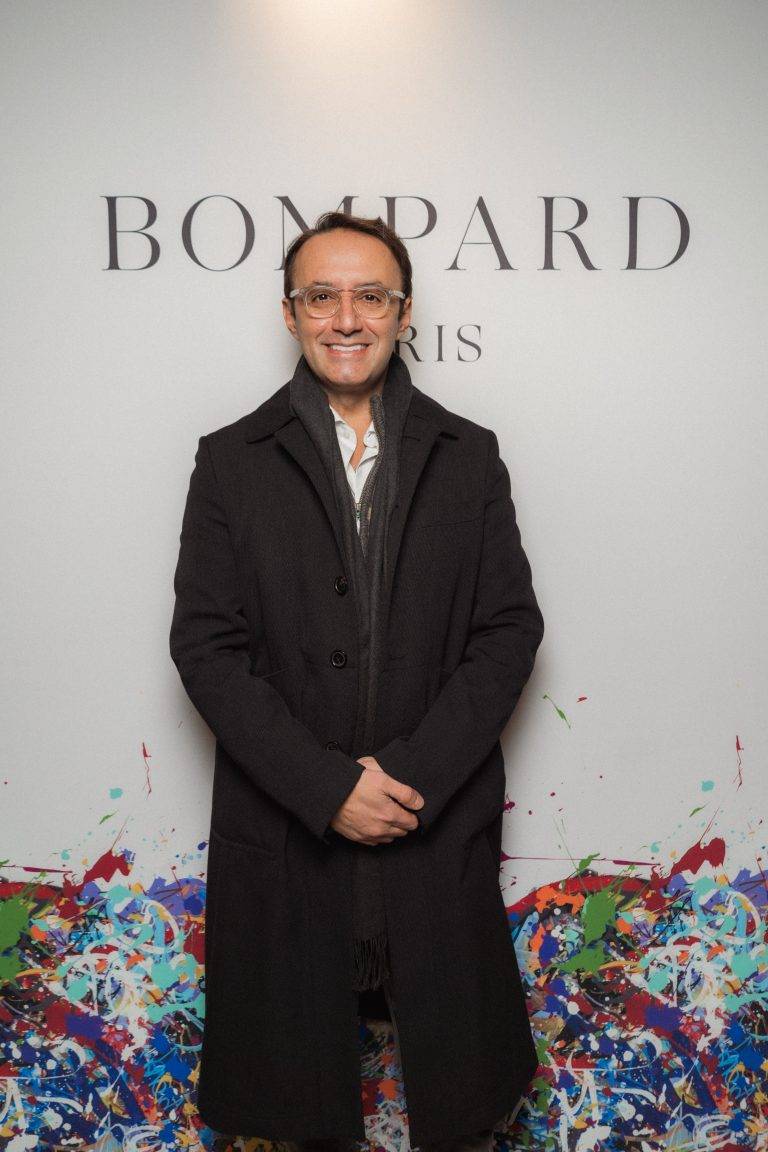  - L’ouverture du nouveau flagship Bompard, marquée par JonOne