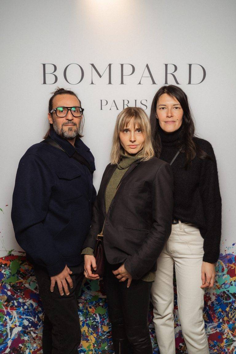  - L’ouverture du nouveau flagship Bompard, marquée par JonOne