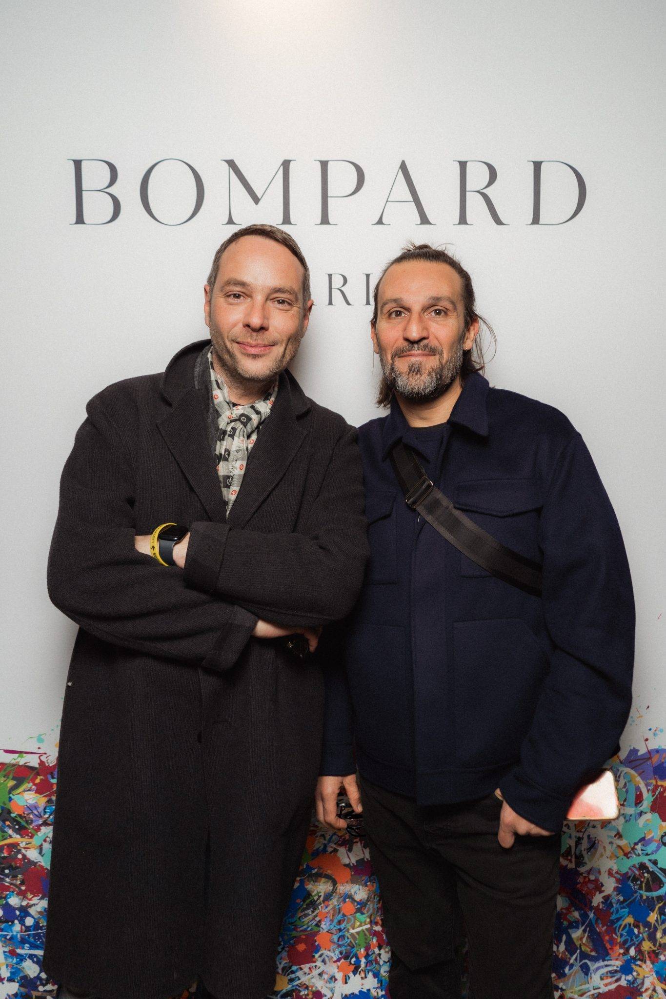  - L’ouverture du nouveau flagship Bompard, marquée par JonOne