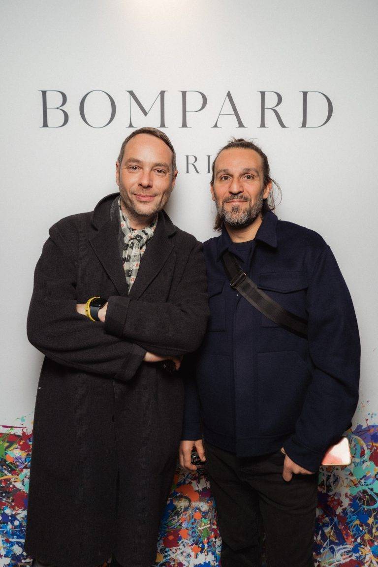  - L’ouverture du nouveau flagship Bompard, marquée par JonOne