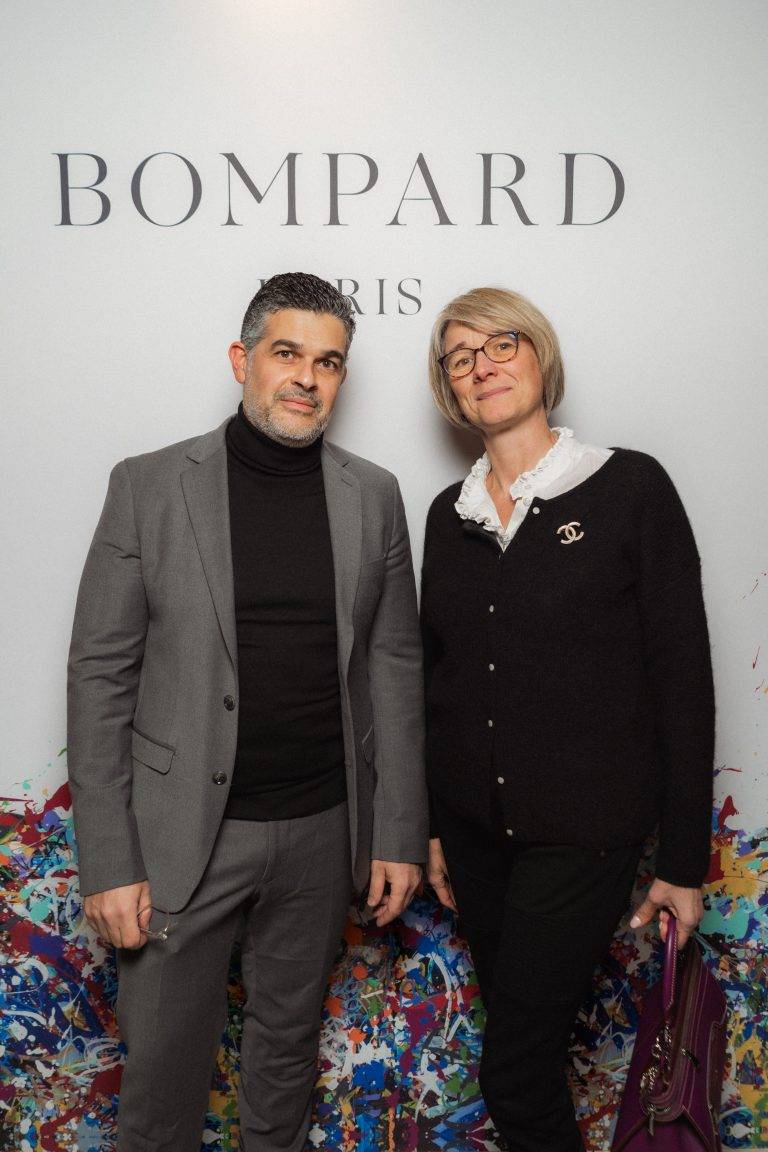  - L’ouverture du nouveau flagship Bompard, marquée par JonOne
