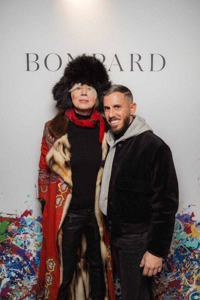  - The Opening of Bompard’s New Parisian Flagship with JonOne