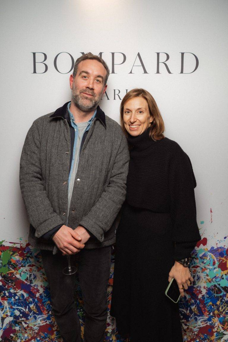  - The Opening of Bompard’s New Parisian Flagship with JonOne