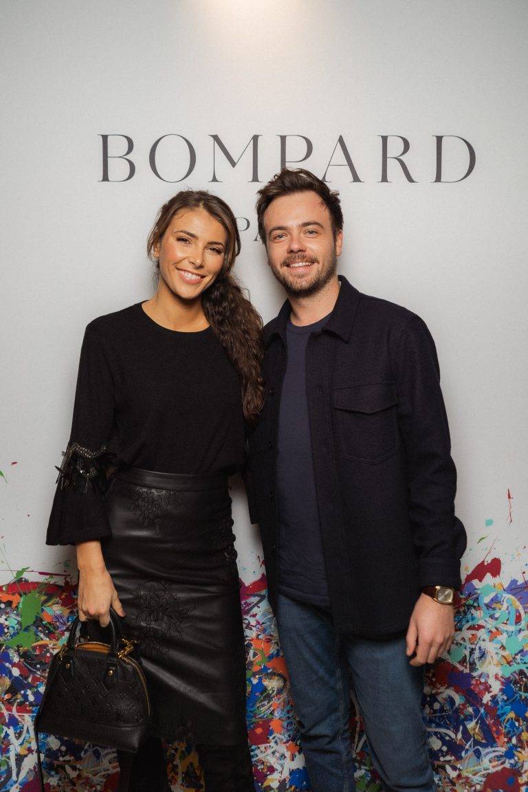  - The Opening of Bompard’s New Parisian Flagship with JonOne