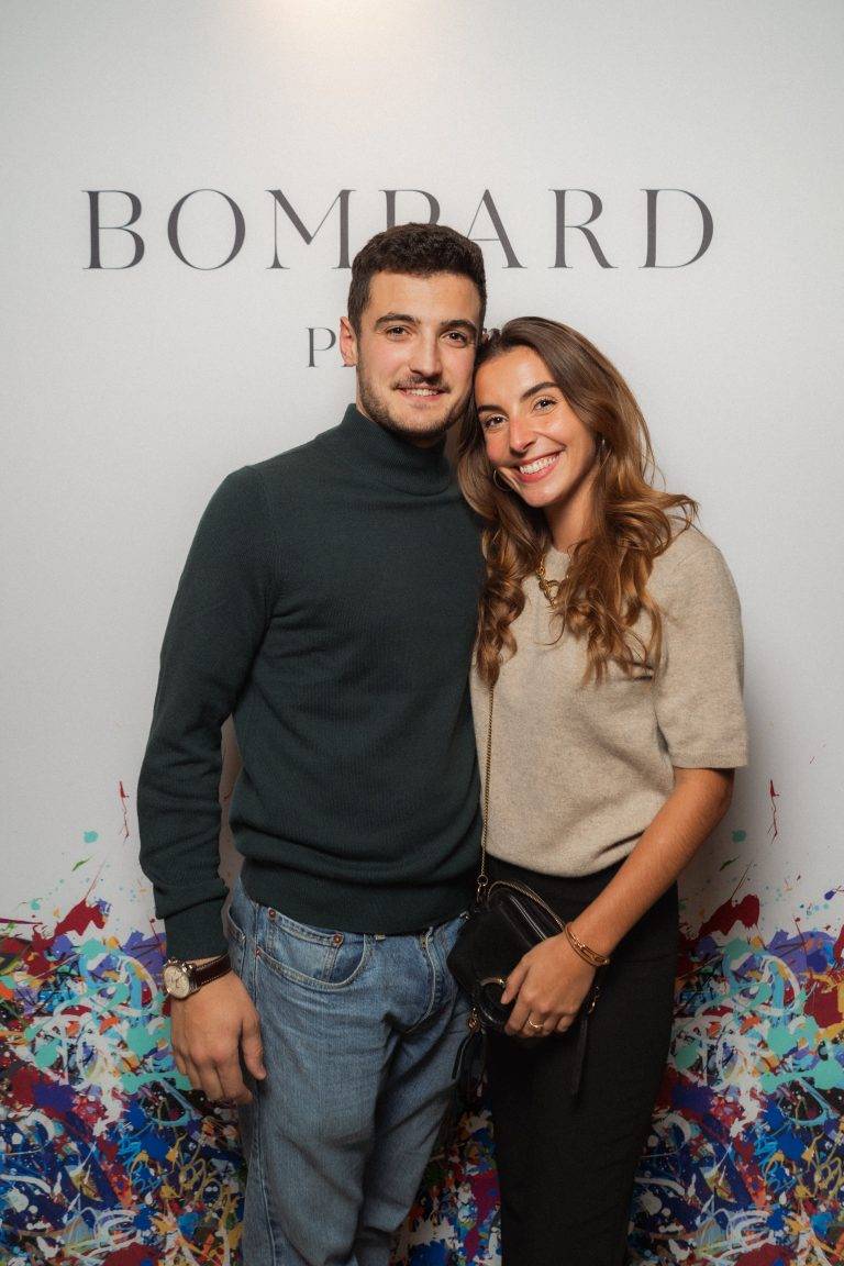  - L’ouverture du nouveau flagship Bompard, marquée par JonOne