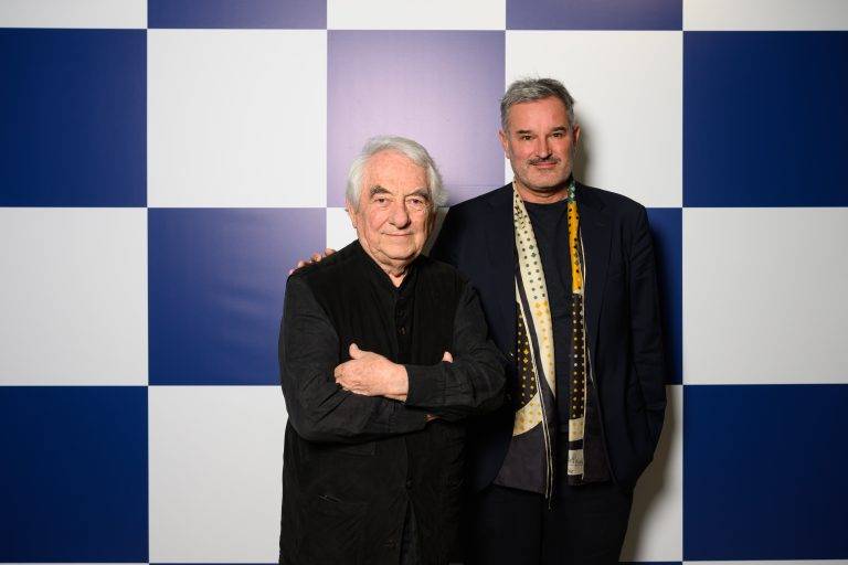  - Daniel Buren signe la 9ème Carte blanche du Bon Marché Rive Gauche