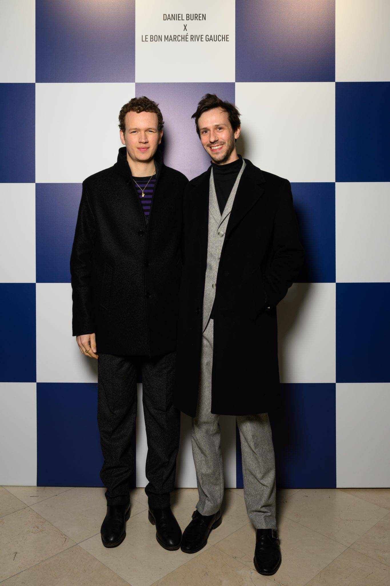  - Daniel Buren signe la 9ème Carte blanche du Bon Marché Rive Gauche