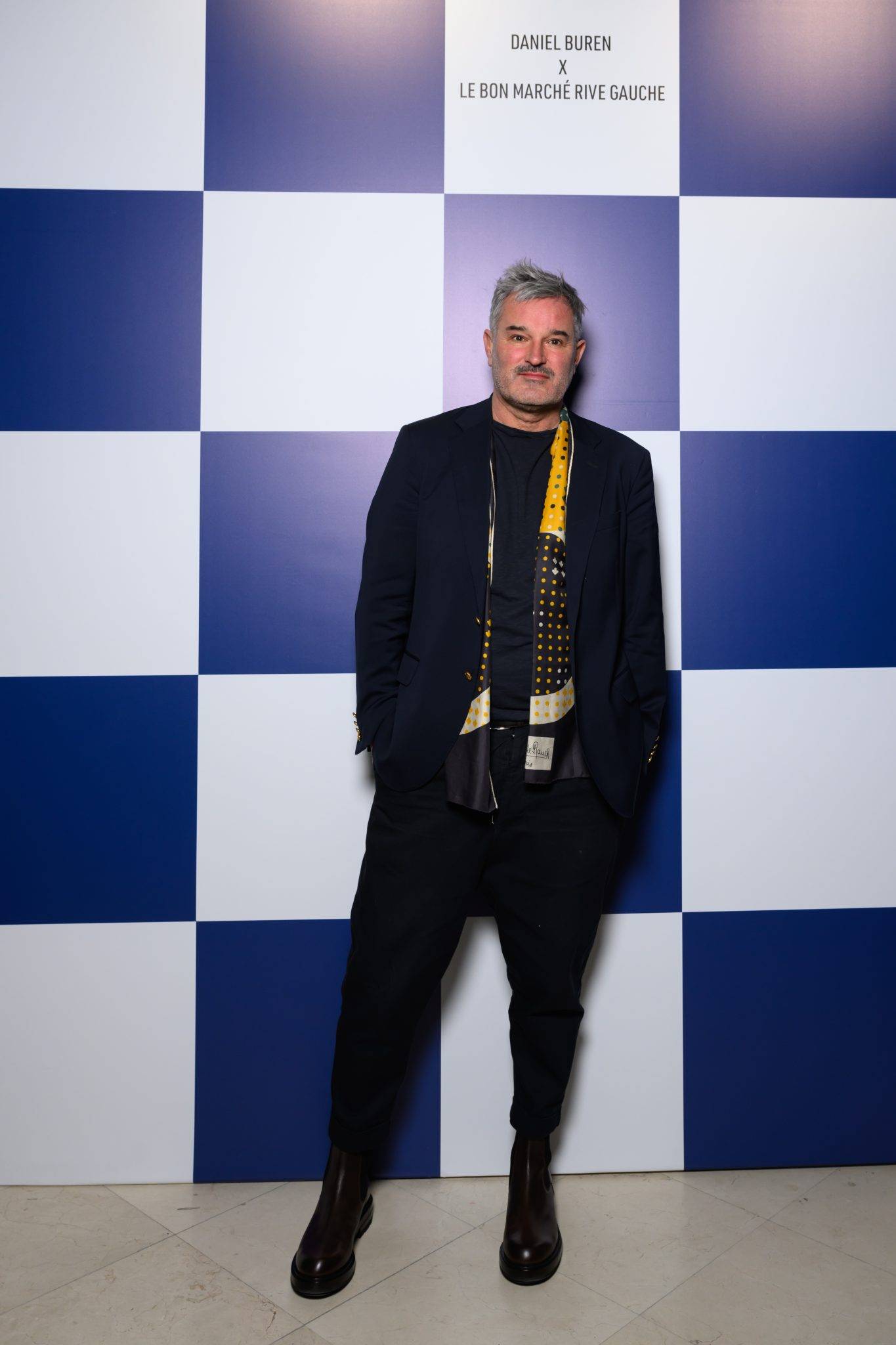  - Daniel Buren signe la 9ème Carte blanche du Bon Marché Rive Gauche